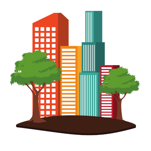 Renovated buildings